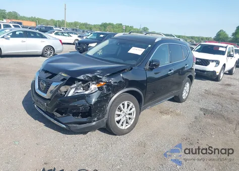 2020 Nissan Rogue Sv Intelligent Awd из США, поврежденный, VIN JN8AT2MV0LW136065